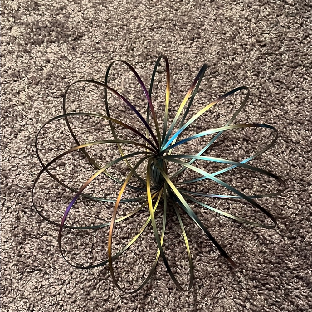 Spinner Ring Flow Arm Toy